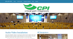 Desktop Screenshot of cpiav.com